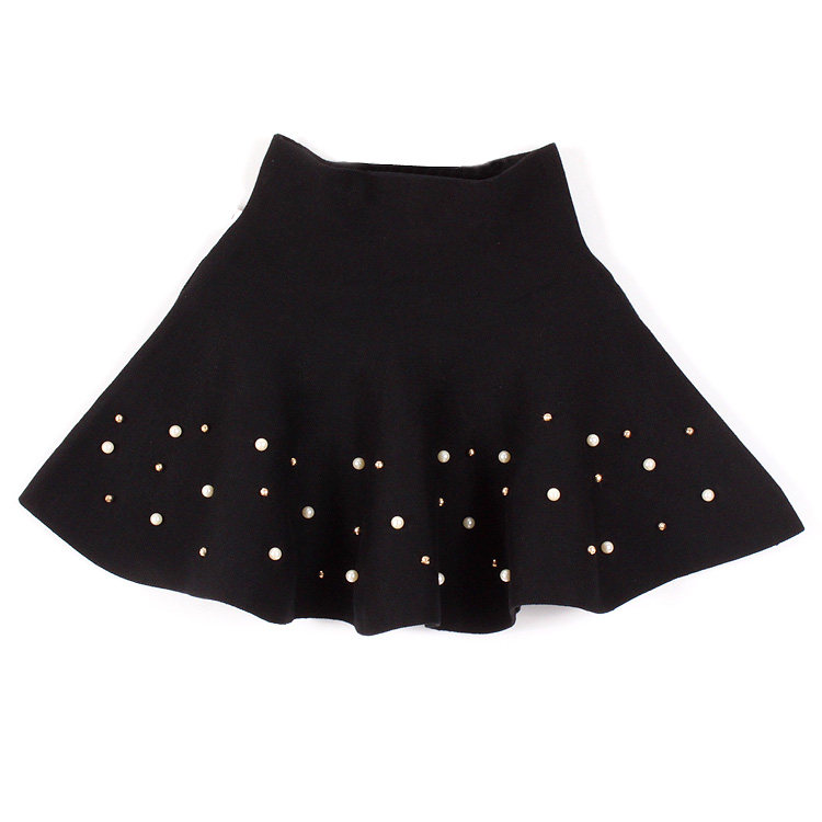 Jupe fillette en mélange - Ref 2049853 Image 21