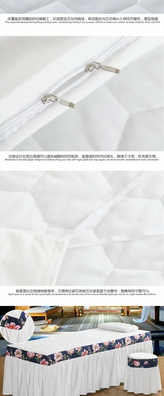 Mềm nhung tinh ấm chăn bedspread liệu pháp làm đẹp massage siêu mới là gửi một gia đình bốn lõi có thể được tùy chỉnh biểu tượng - Trang bị tấm