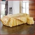 Beauty khăn trải giường gia đình bốn bán buôn hàng cao cấp thẩm mỹ viện massage Body jacquard bedspread gửi khử trùng là cốt lõi - Trang bị tấm ga trải giường nối mi Trang bị tấm