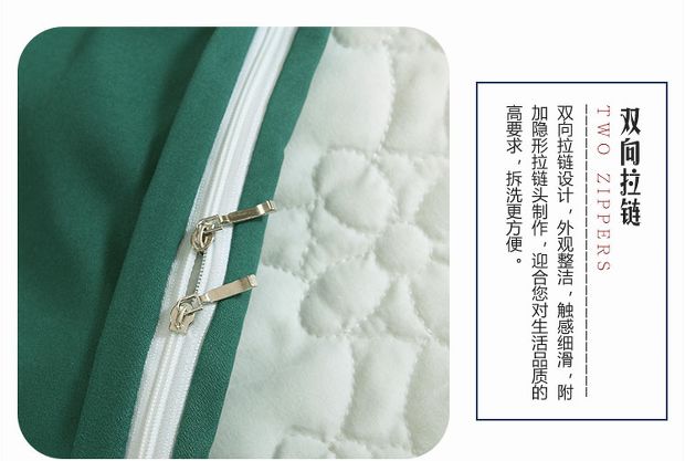 Bow Shuangpin rắn khăn trải giường bông chăm sóc sắc đẹp dầu gội đầu massage gia đình bốn được gửi đến lõi có thể được tùy chỉnh - Trang bị tấm khăn trải giường spa giá rẻ