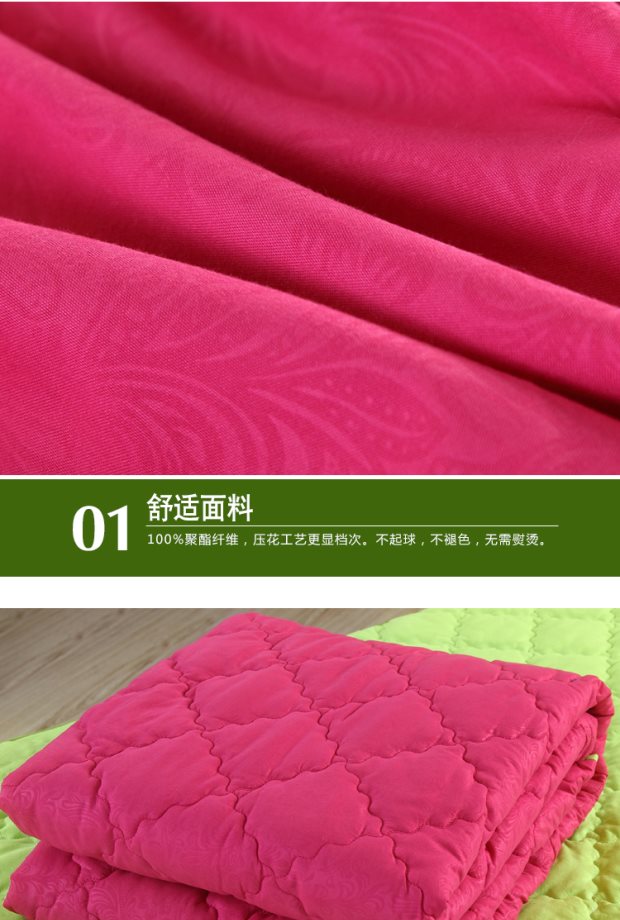 Mùa xuân và mùa hè cao cấp thân thiện với da nổi bông bedspread vẻ đẹp spell sapphire bầu trời xanh xanh denim miễn phí vận chuyển có thể được tùy chỉnh - Trang bị tấm drap giường spa