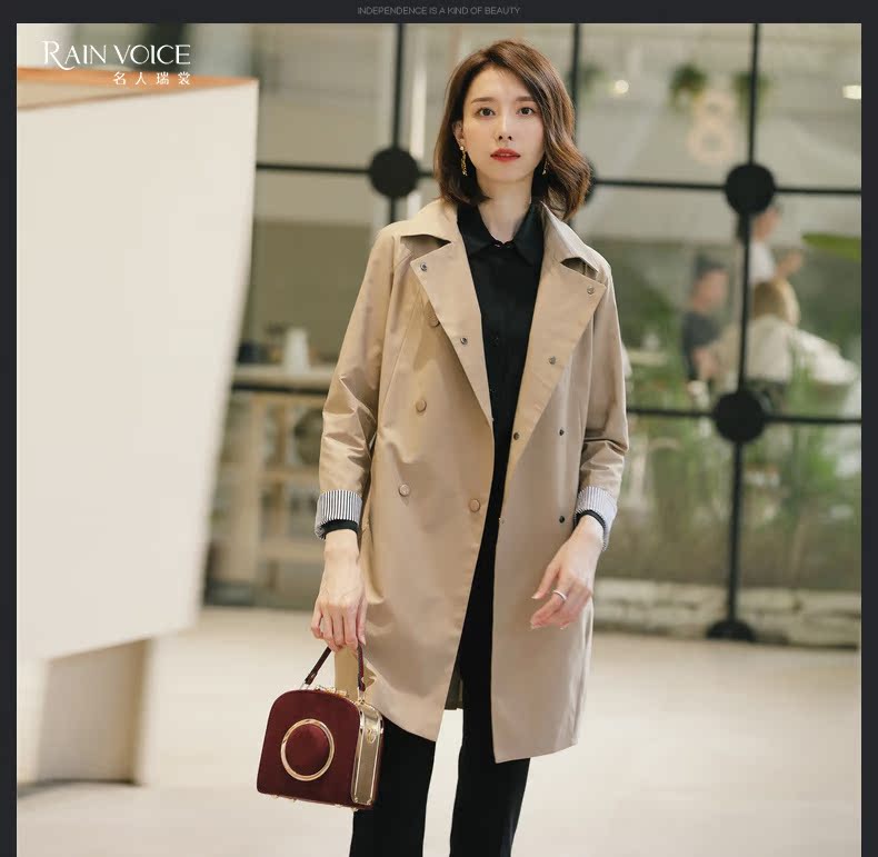 Trench pour femme      en Polyester - Ref 3225672 Image 21