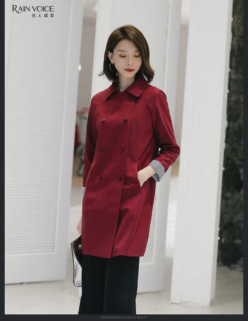 Trench pour femme      en Polyester - Ref 3225672 Image 17