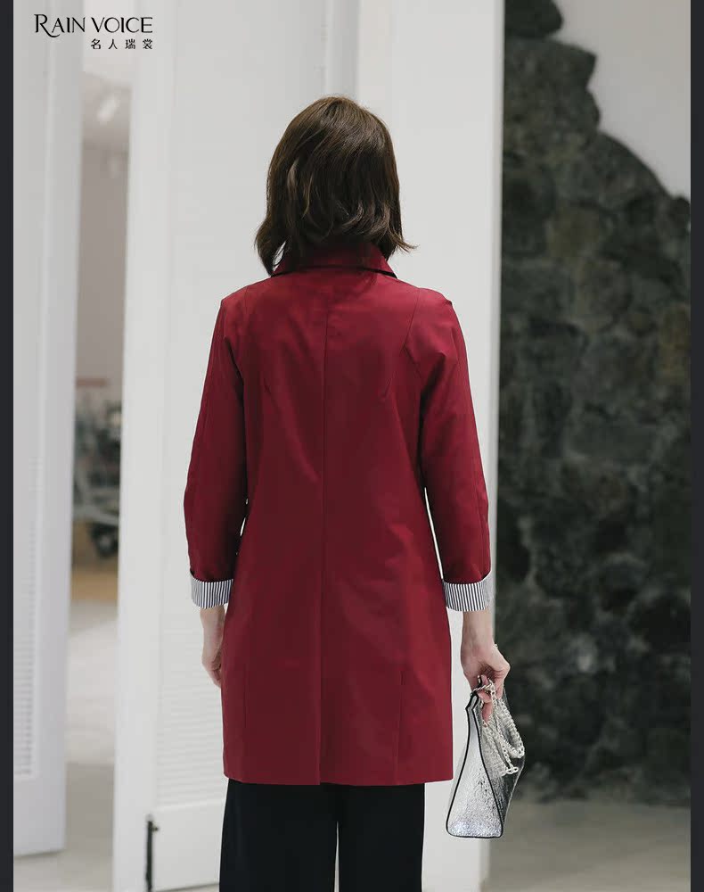 Trench pour femme      en Polyester - Ref 3225672 Image 20