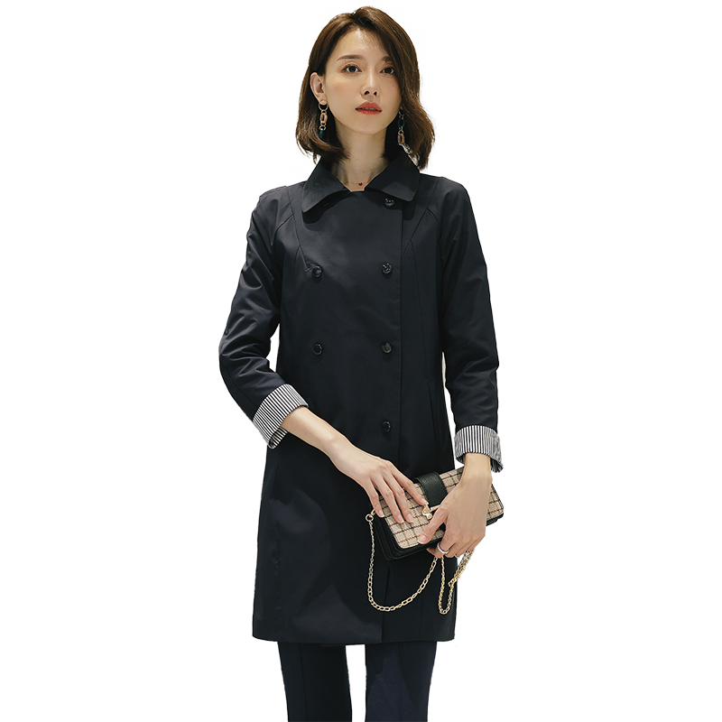 Trench pour femme      en Polyester - Ref 3225672 Image 5