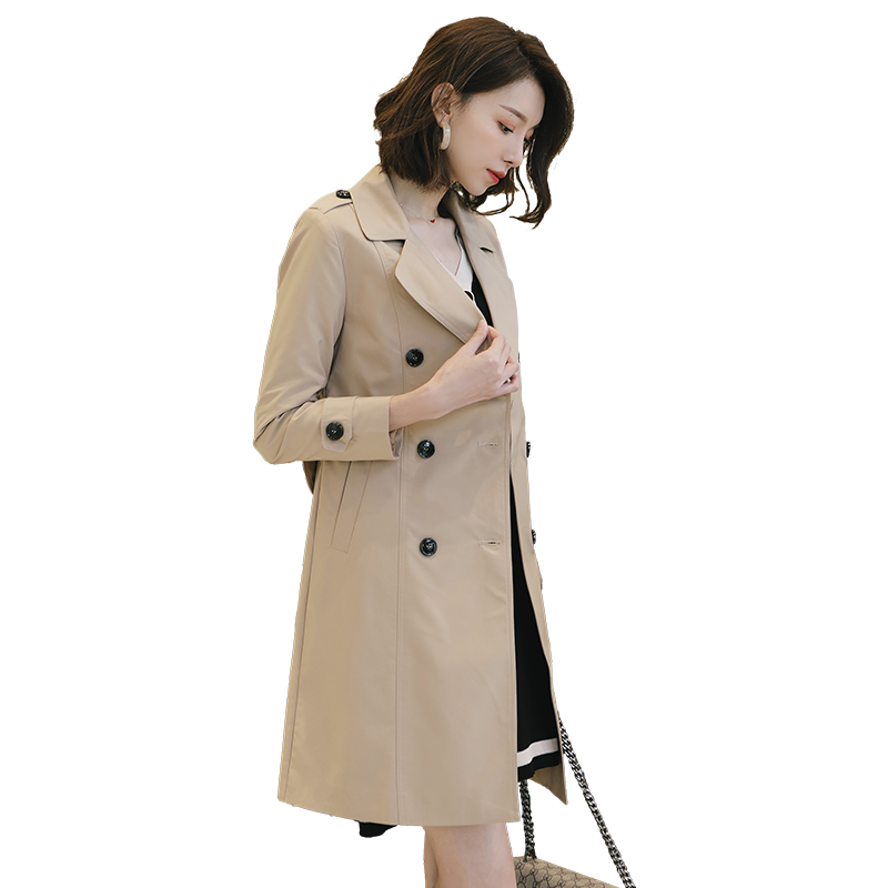 Trench pour femme      en Polyester - Ref 3226212 Image 5
