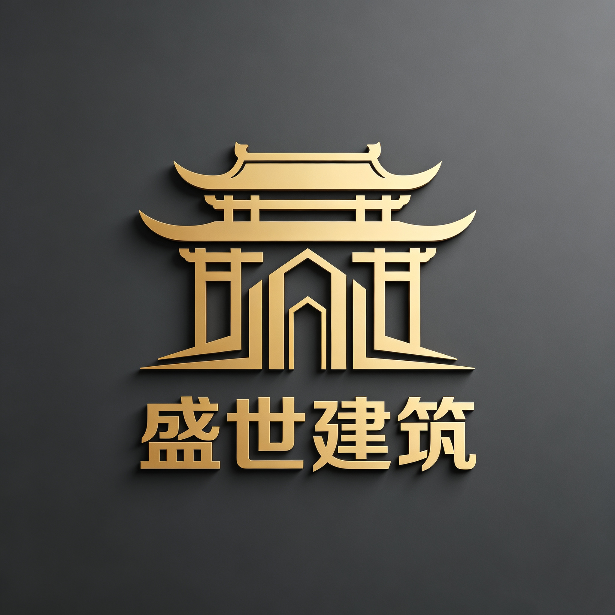 盛世机电的LOGO