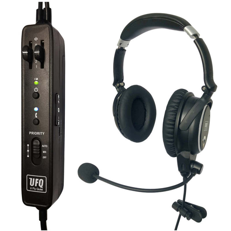 Built-In Bluetooth, Active Noise Reduction, Pilot Aviation Headset Ufq Bt A7, Super Comfortable Built-In Bluetooth, Active Noise Reduction, Pilot Aviation Headset Ufq Bt A7, Super Comfortable