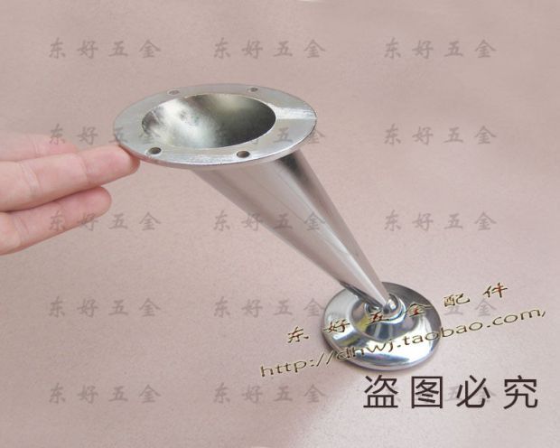phụ kiện phần cứng sofa chân bàn chân bàn cà phê chân chân giường TV tắm chân tủ chân đồ nội thất bằng thép không rỉ chân chân - Ghế sô pha sofa giường thông minh