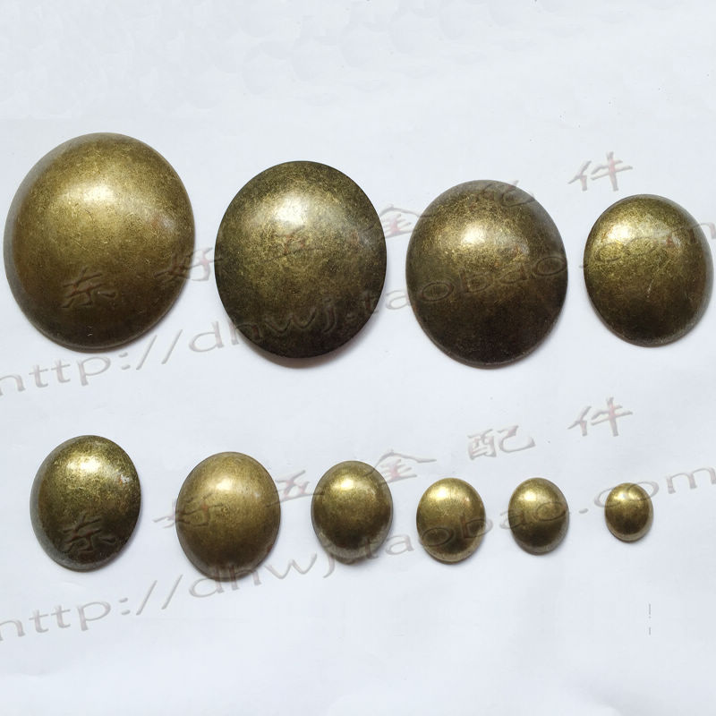 Antique Soft Coated Copper Nails Decorative Bronze Nails Dining Chair Nails Leather Sofa Nails Furniture Accessories Door Bubble Nails