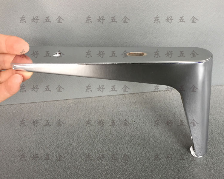 Sofa phụ kiện chân chân kim loại phòng tắm bằng thép không gỉ chân hỗ trợ tủ chân bàn ghế sofa chân chân chân chân chân Hardware giường - Ghế sô pha ghế sofa phòng khách