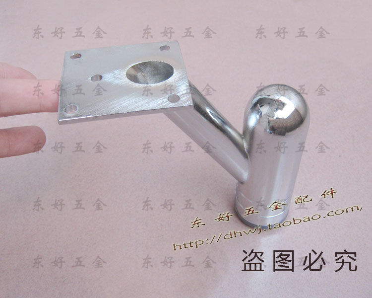 thép không gỉ chân sofa TV chân tủ chân kim loại chân kim loại phân Hiện bàn chân đồ nội thất khối chân chân - Ghế sô pha sofa bed giá rẻ