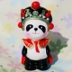 Thành Đô Oriental Craft Oriental Gongyi Opera Tứ Xuyên Opera Panda Mặt trang trí Trang trí Túi quà tặng Logo có thể in những đồ vật trang trí phòng khách