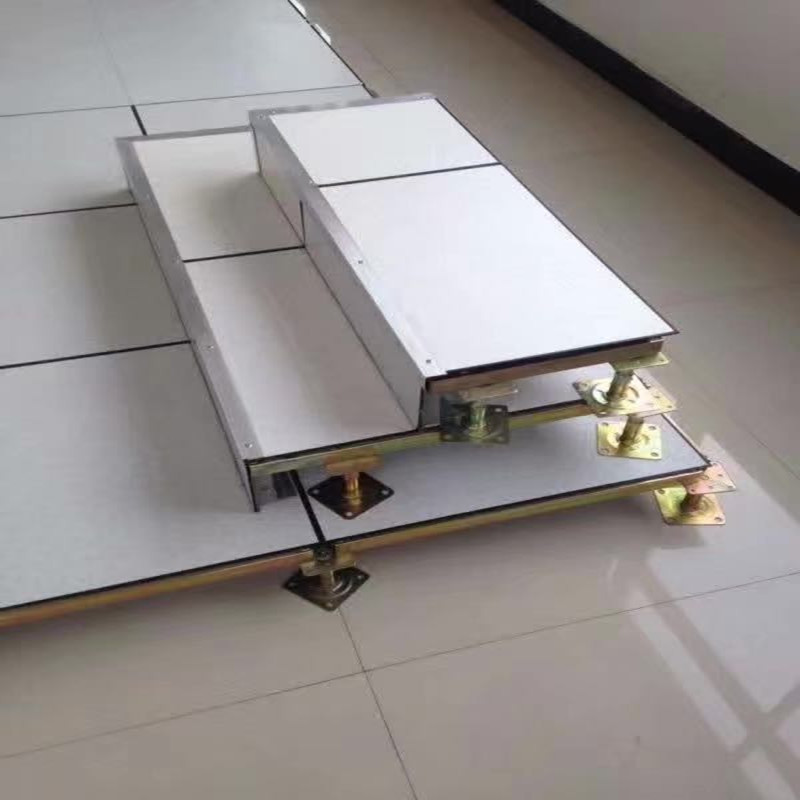 Antistatic floor 600 * 600 machine room steel ceramic activity overhead floor Internet school antistatic floor