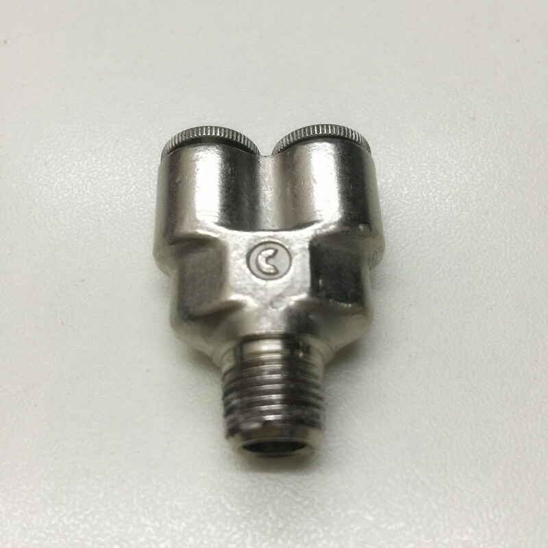 Original German Hoffman HOFMANN good rich man Jieben tire disassembly tire disassembly machine trachea Y-type joint