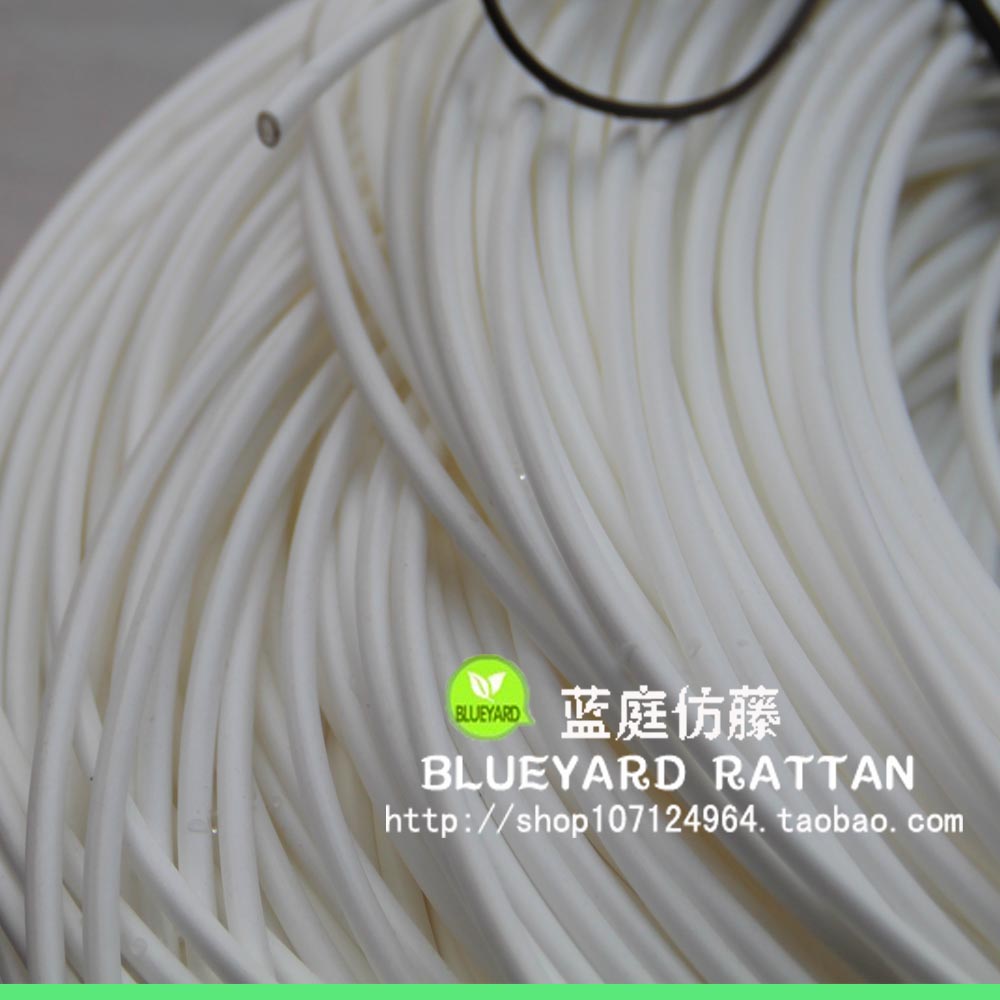 Sky blue mây phụ kiện nội thất mây ghế sửa chữa mây ghế làm PE mây treo giỏ hộp lưu trữ đồ trang trí kệ treo tường	