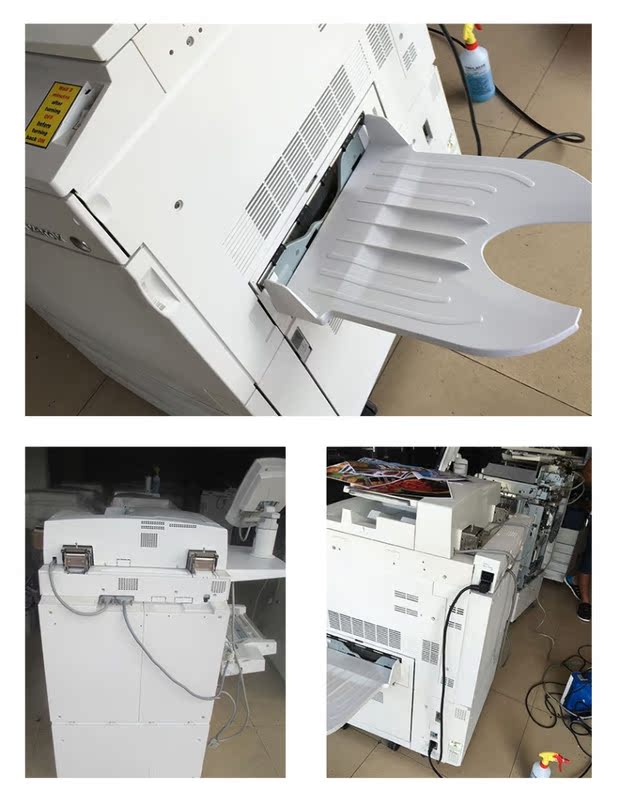 Xerox 7600 7500 6500 7780 560 ba thế hệ máy photocopy màu mới A3 + bản đồ màu - Máy photocopy đa chức năng