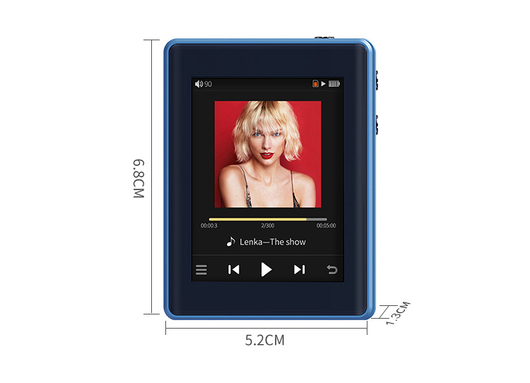 may nghe nhac Weipuda lossless nhạc player hifi gây sốt xe thuận tiện màn hình cảm ứng sinh viên thể thao Walkman mp3 	máy nghe nhạc bluetooth chạy bộ