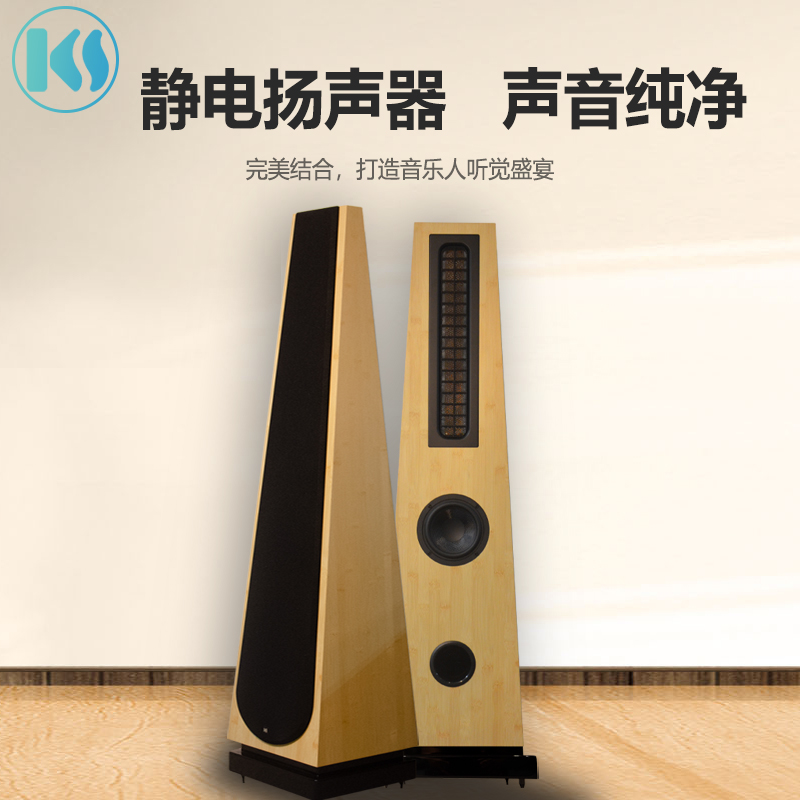 KyomegaQUEEN V static sound hifi hair burning class full-frequency high fidelity Heavy bass floor bookshelf type horn