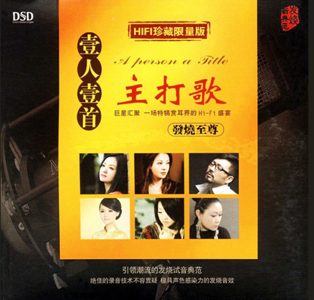 《壹人壹首主打歌·发烧至尊》