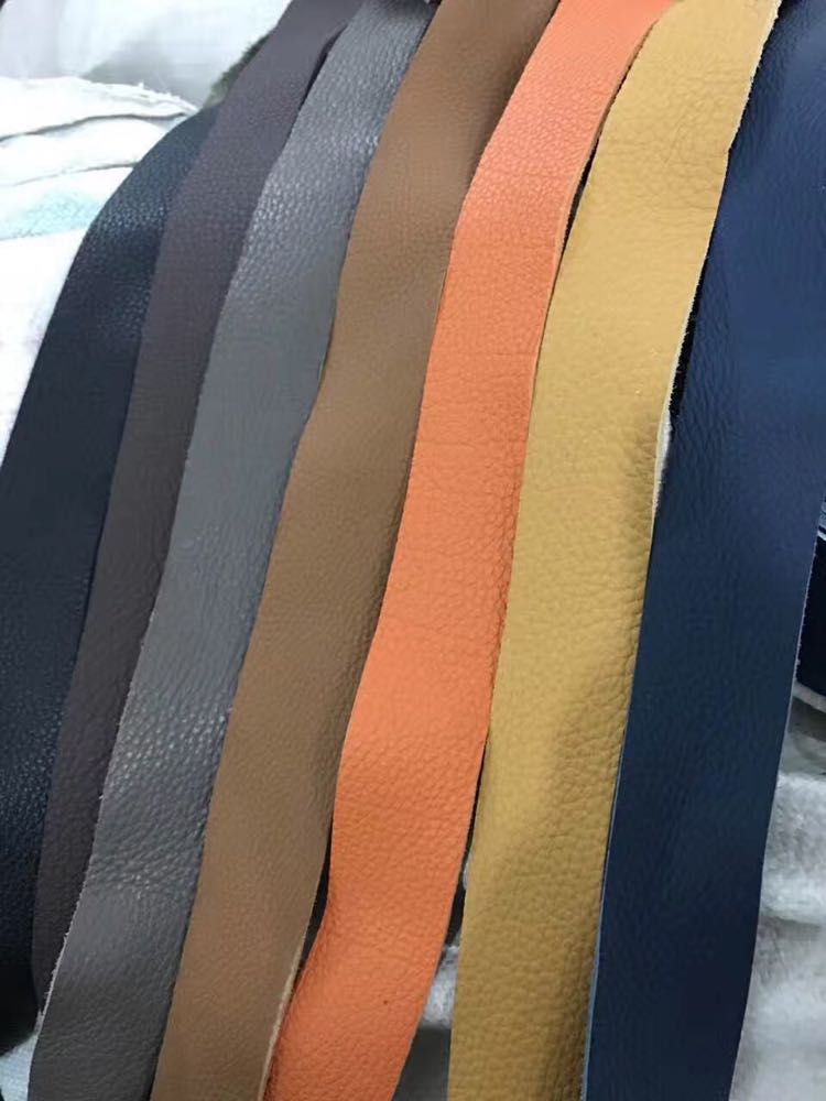 H Home Hand palm print BOX leather strap stock TOGO leather strap strips-Taobao