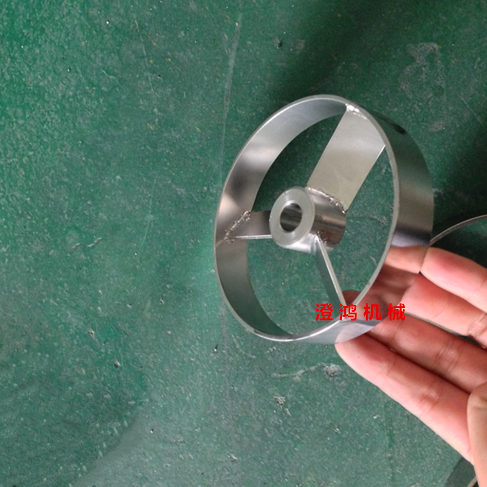 Phụ kiện máy trộn chống cháy nổ / bánh xe / tấm phân tán / thanh / dụng cụ / mái chèo / thép không gỉ 304 bốn lưỡi 70mm - Công cụ điện khí nén