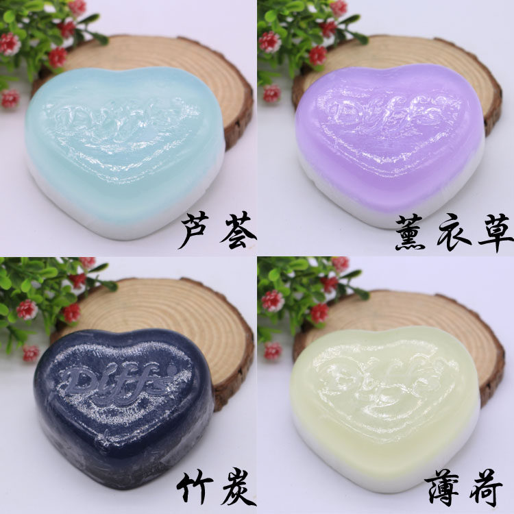 蒂菲诗 桂花天然清香手工皂去黑头祛痘卸妆香皂洗脸精油皂洁面皂