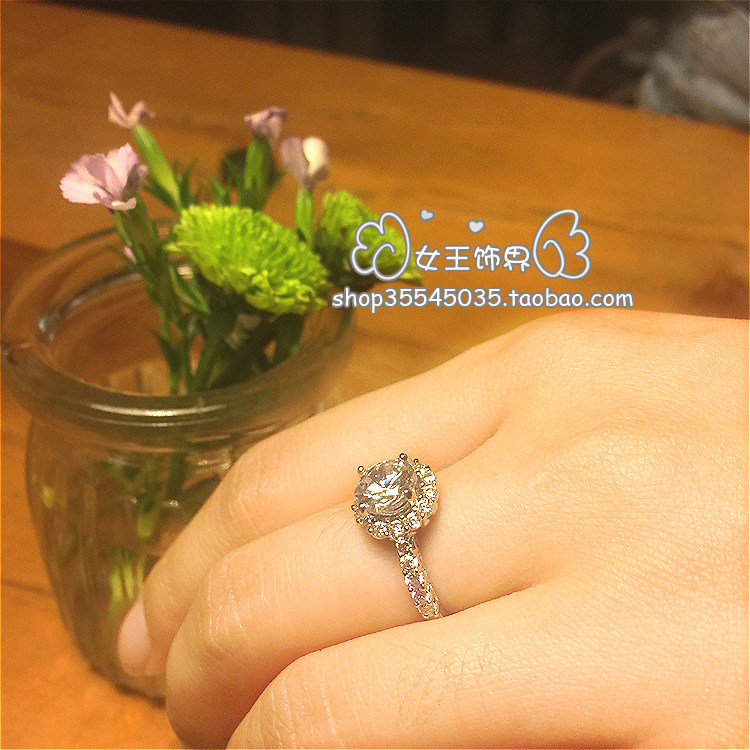 Bague Femme      en Alliage argent plaque plaque or - Ref 3087381 Image 3