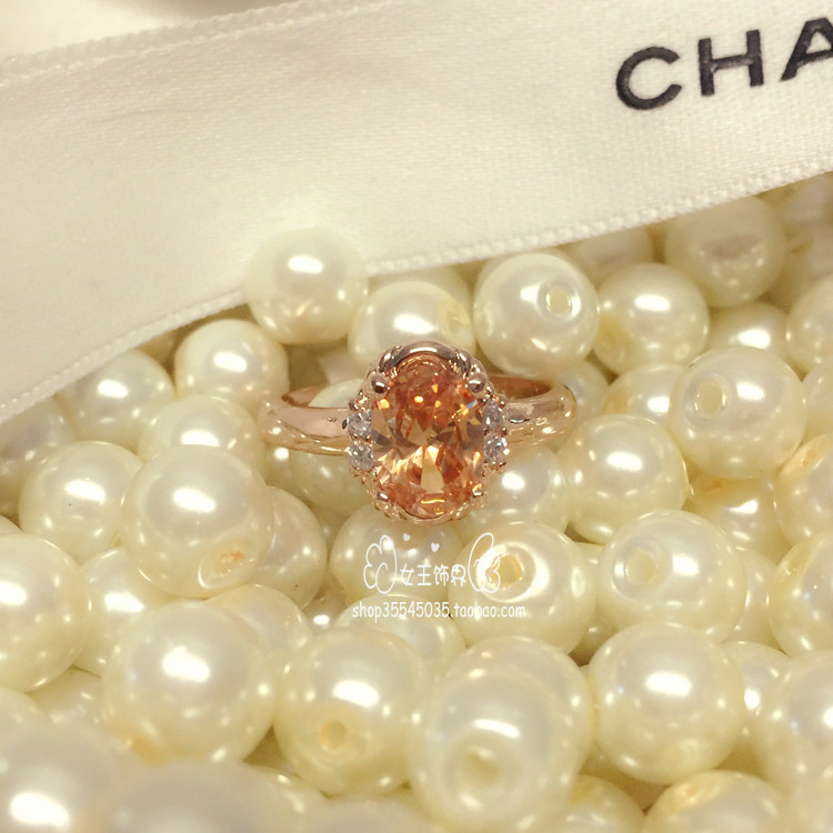 Bague Femme RIGANT en Zircone synthetique strass - Ref 3086893 Image 14