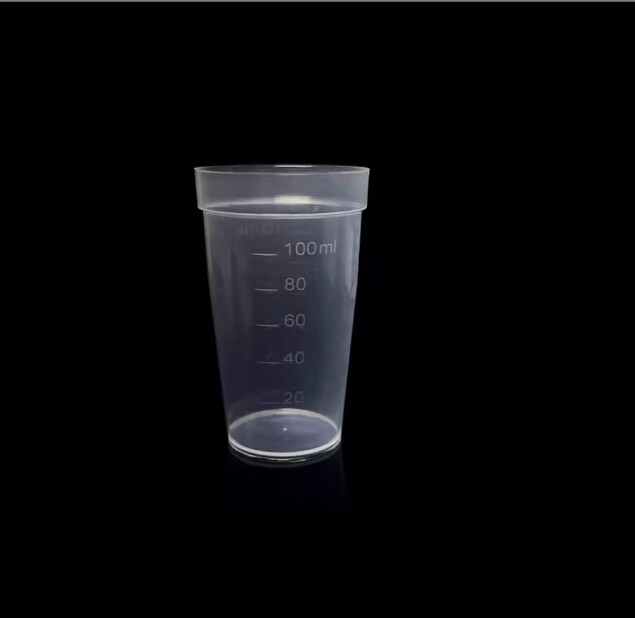 100mL标准聚丙烯 滴定杯50个/包 平替通用梅特勒 电位滴定仪