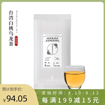 Taiwan imported white Peach Oolong 80g Asuka tea supervision White Peach frozen top Oolong peach Oolong combination flower tea