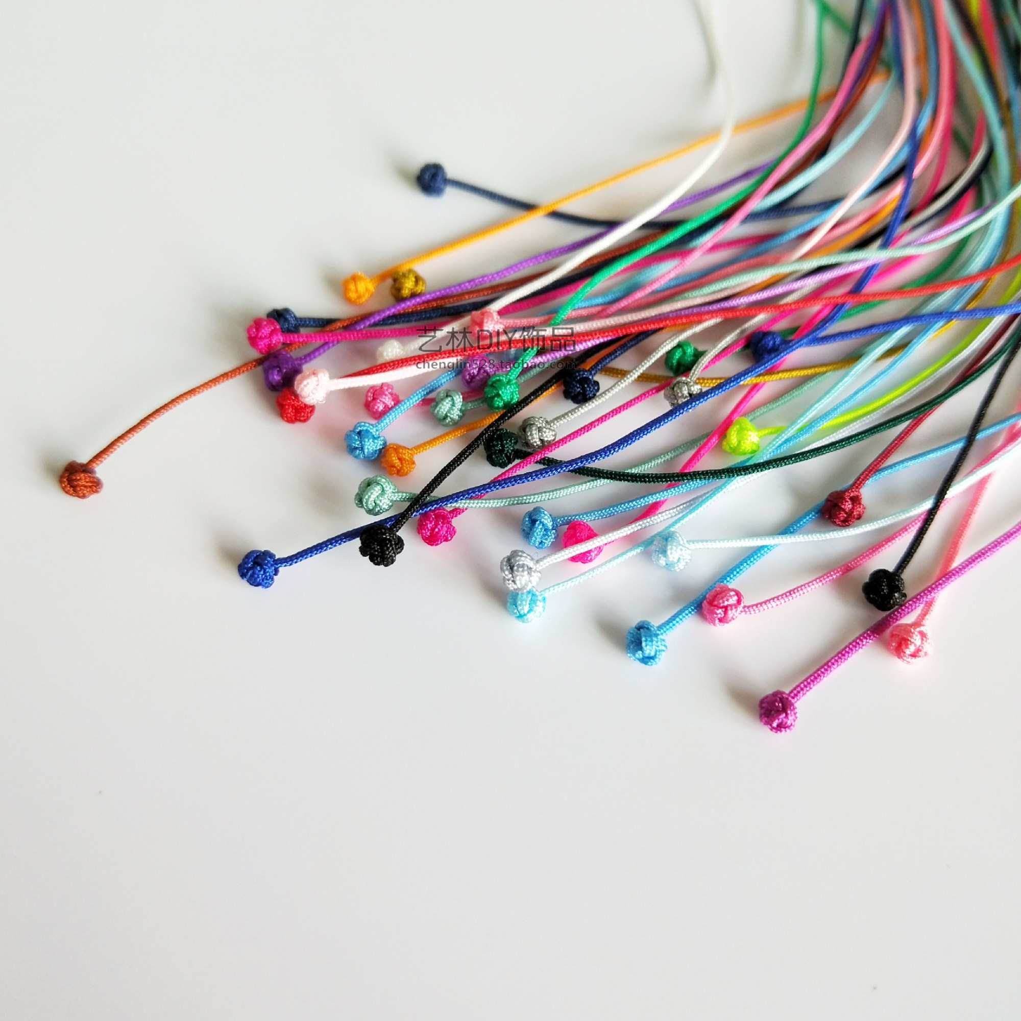 0 6mm super small ear neckline fine rope mini ear pin long version earrings suitable for small earholes anti-allergy art forest ornaments