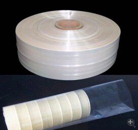 5 5cm * 5 silk pvc heat shrink film packaging film shrink film heat shrink film cylinder film heat shrink bag