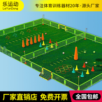 Kindergarten football fence fence guardrail mobile folding portable isolation net equipment childrens campus stadium equipment