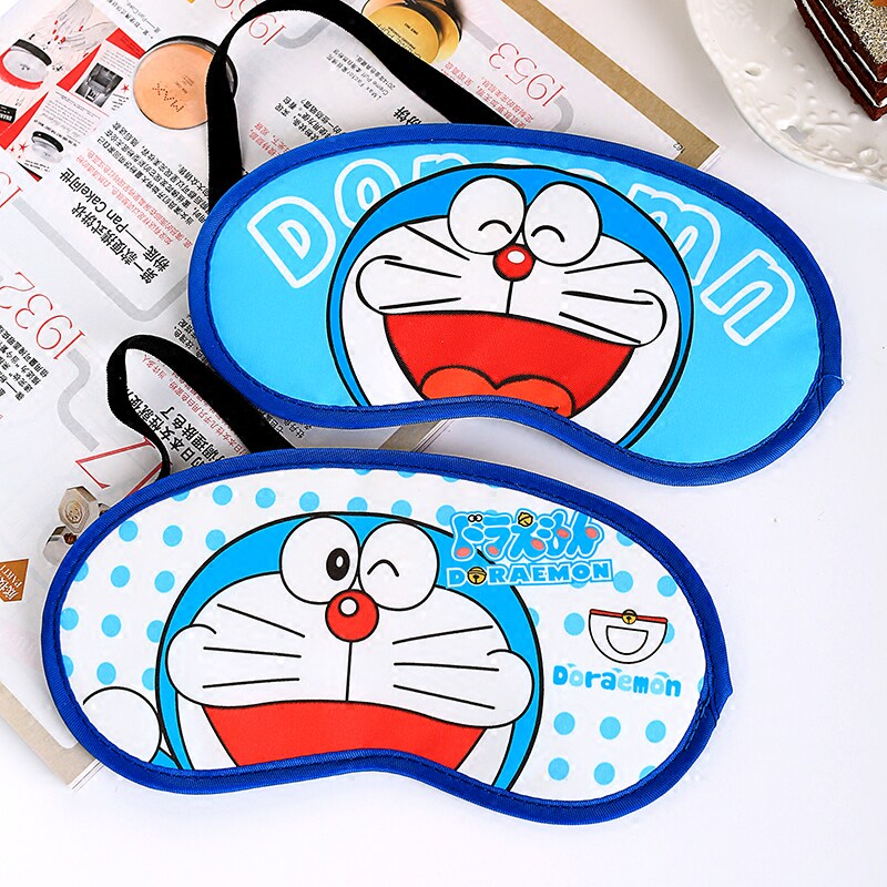 Cartoon personality men and women sleep breathable shading hot compress sleep goggles summer cute ice pack ice compress ice goggles