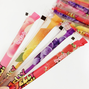 Kidwell fresh fruit children's non pigment strawberry peach blueberry mango stick ice jelly bar imported from South Kore
