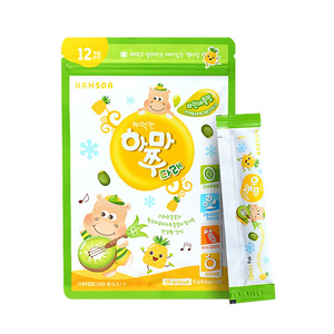 No snacks, vitamins, lactic acid bacteria, concentrated juice ice cream for infants imported from Korea