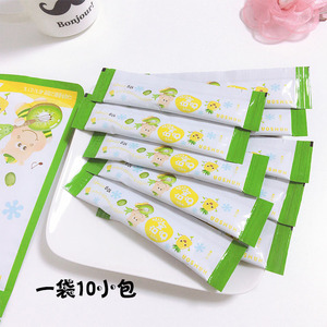 No snacks, vitamins, lactic acid bacteria, concentrated juice ice cream for infants imported from Korea
