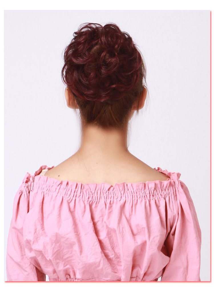 Extension cheveux - Chignon - Ref 234549 Image 44