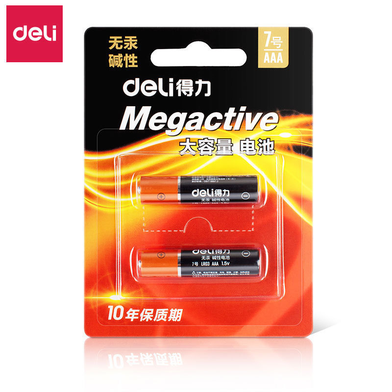 Battery 18504 Dry battery 7 Number of alkalis accumulators Children Toys AAA No mercury eco-friendly office Supplies