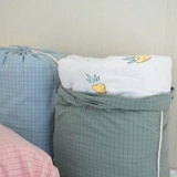 Хлопковое одеяло, японская сумка для хранения, пакет для домашнего использования, пылезащитная детская вместительная и большая система хранения