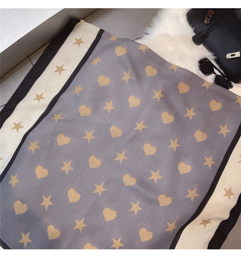 Temperament Bowknot Cotton Linen Women's Spring and Autumn Korean Version Versatile Long Style Large Shawl Winter Wrap_voghion.com