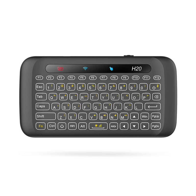 Play in Full Screen Touch Air Flying Mouse Wireless Keyboard Mouse All Mini Wireless Keypad Remote Control Touch Pad