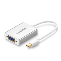 Green union mini dp to vga converter Lightning port cable projector for Apple macbook