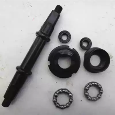 Bicycle mountain bike dead fly reverse brake middle axle head Bowl group bead frame ball ball ball ball ball electric car shaft