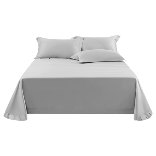 Шелковая хлопковая летняя простыня, 1.5м