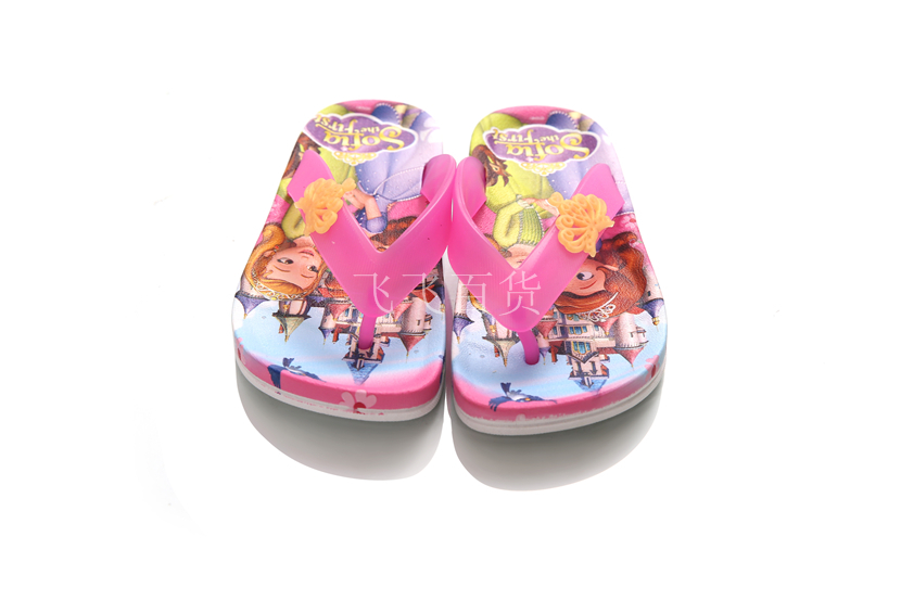 Chaussons enfants en EVA - semelle plastique - Ref 986410 Image 36
