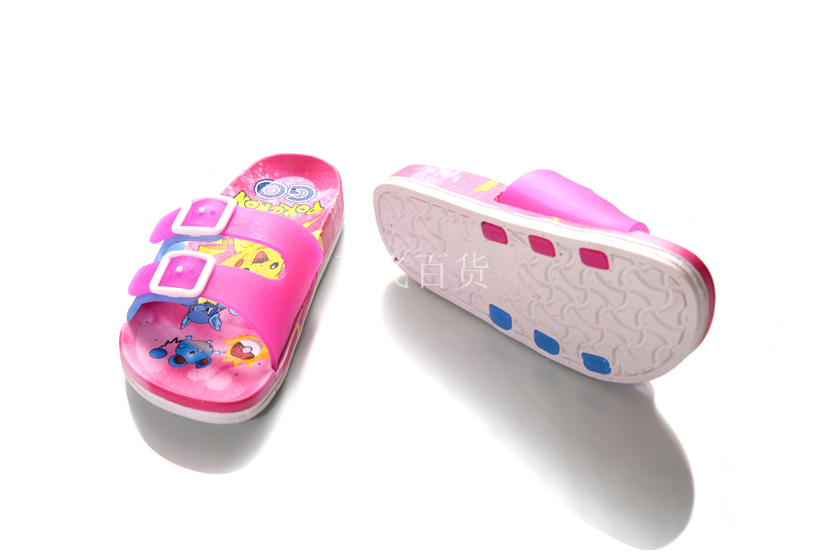 Chaussons enfants en autre - semelle plastique - Ref 1006414 Image 133