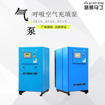 MCH40 inflator pump diving respirator compressor diving bottle cheer high-pressure cheer oxygen pump filling pump