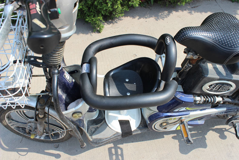 siège enfants pour vélo - Ref 2425396 Image 24